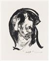 LOVIS CORINTH Das ABC Lithographien.